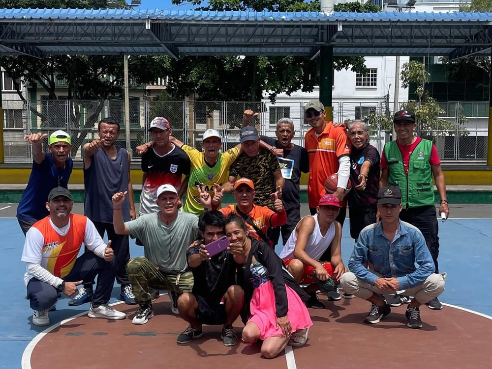 ‘Deporte en calle’ para todos imagen de la publicación