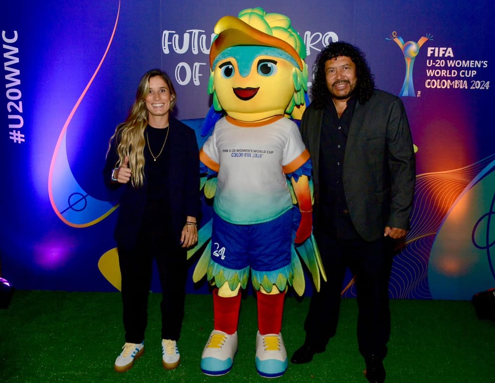 Kinti mascota del Mundial Femenino Sub-20 imagen de la publicación