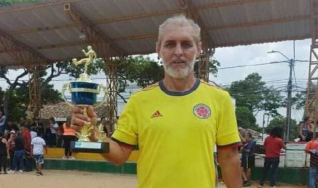 Veterano murió jugando Torneo de La Joya imagen de la publicación