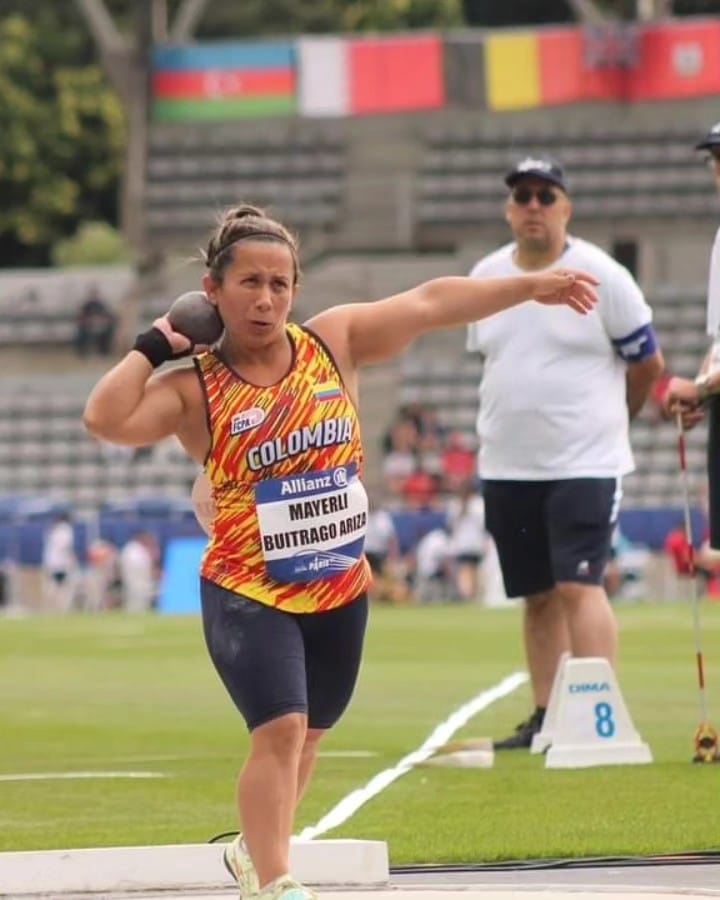 Dos santandereanas en Mundial de Para Atletismo imagen de la publicación