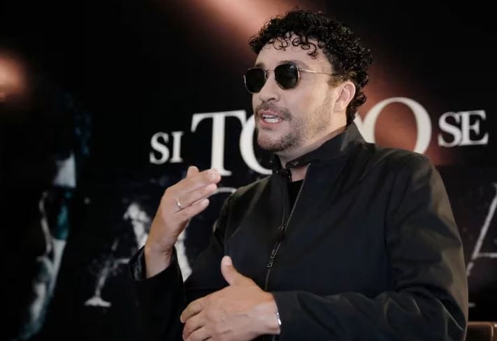 'Roto, dañado, un poco desesperado' quedó Andrés Cepeda luego de que le destrozaran sus instrumentos imagen de la publicación