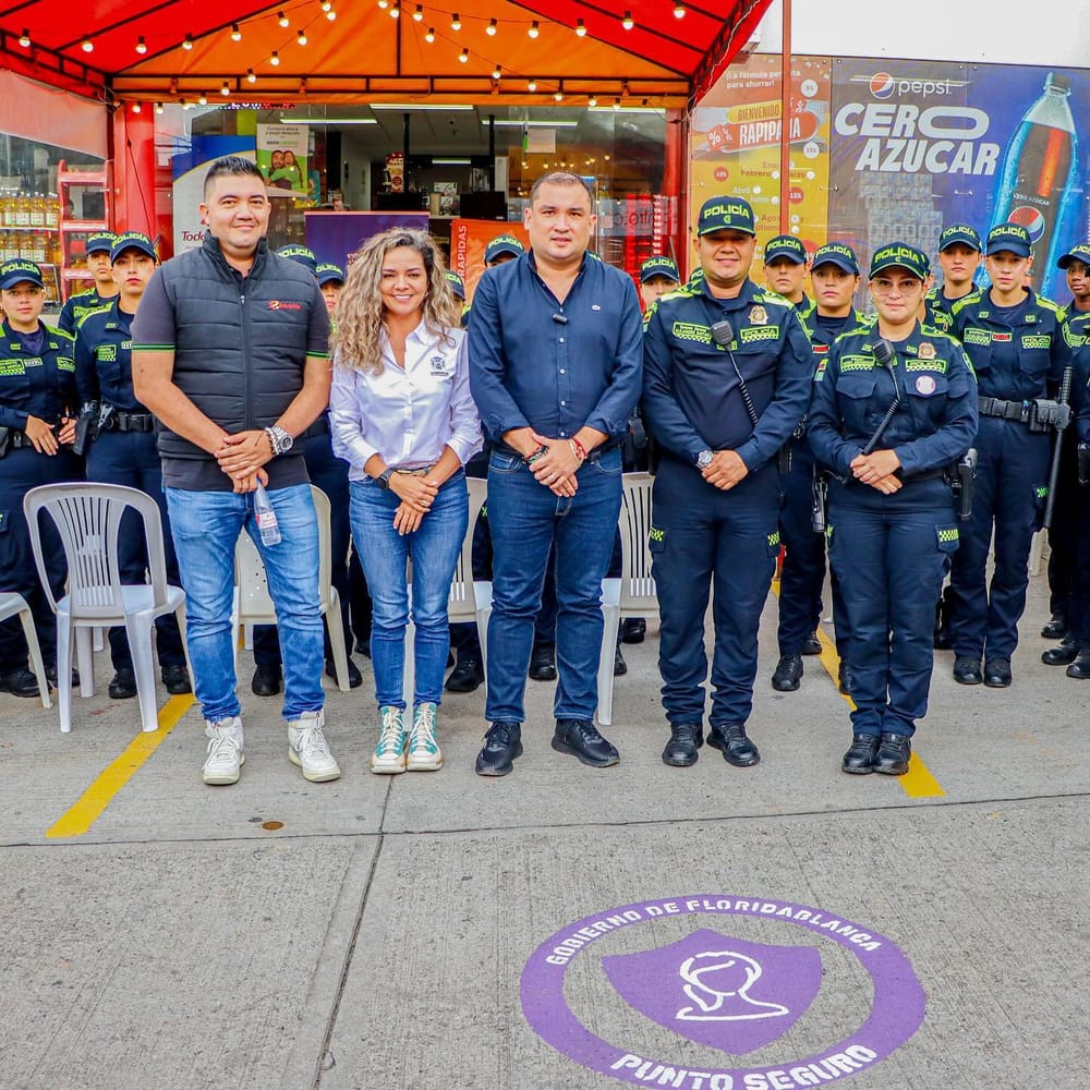 Puntos Seguros para Mujeres en Floridablanca imagen de la publicación