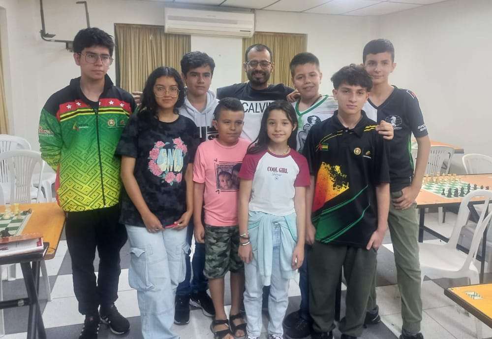 Ajedrez santandereano en Continental Absoluto imagen de la publicación