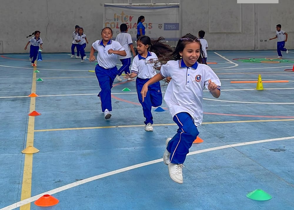 Estrategia de promoción de Intercolegiados en Bucaramanga imagen de la publicación