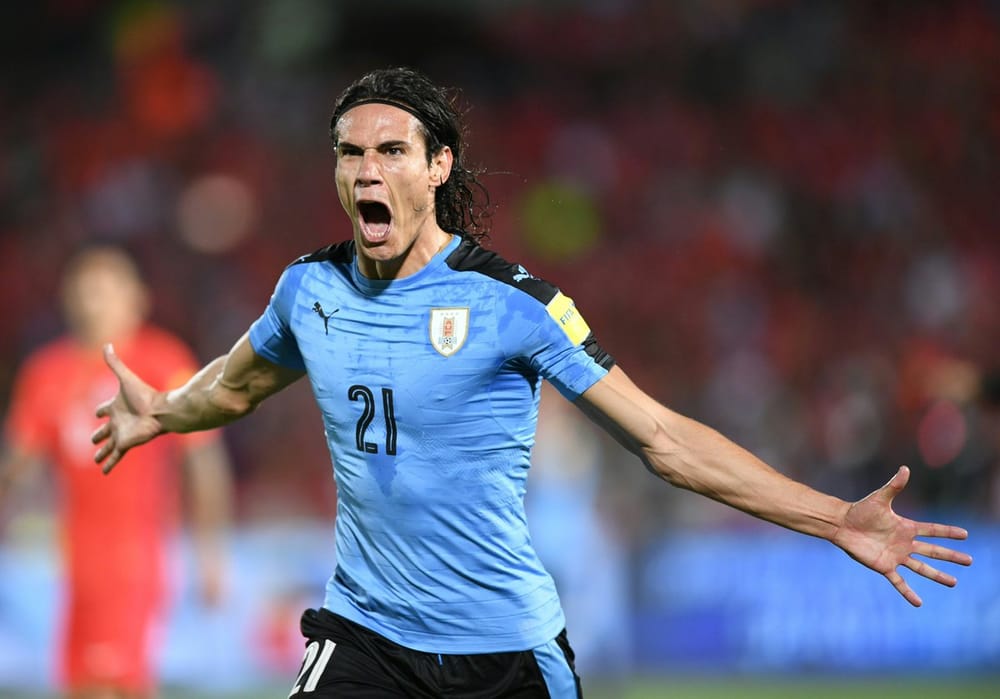 Cavani anunció su retiro de la selección de Uruguay imagen de la publicación