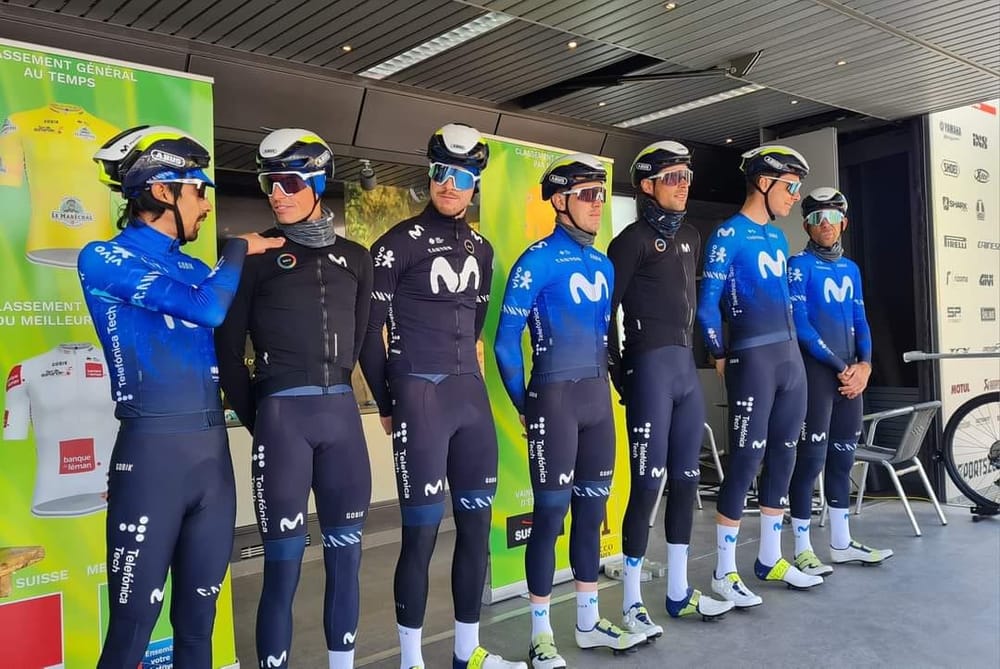 Seis colombianos presentes en el Giro de Italia imagen de la publicación