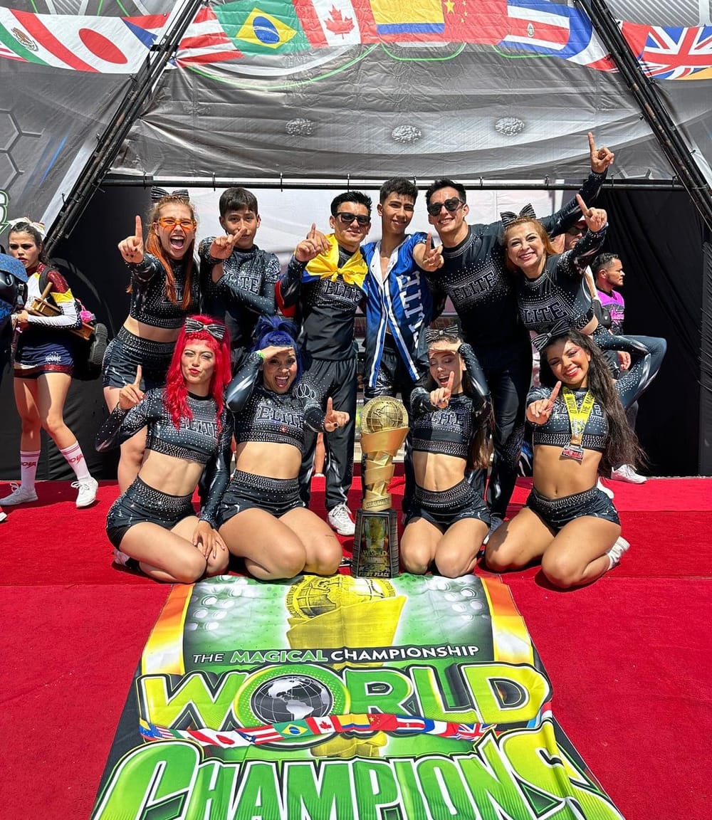 Academia Elite All Star de Bucaramanga para el mundo imagen de la publicación