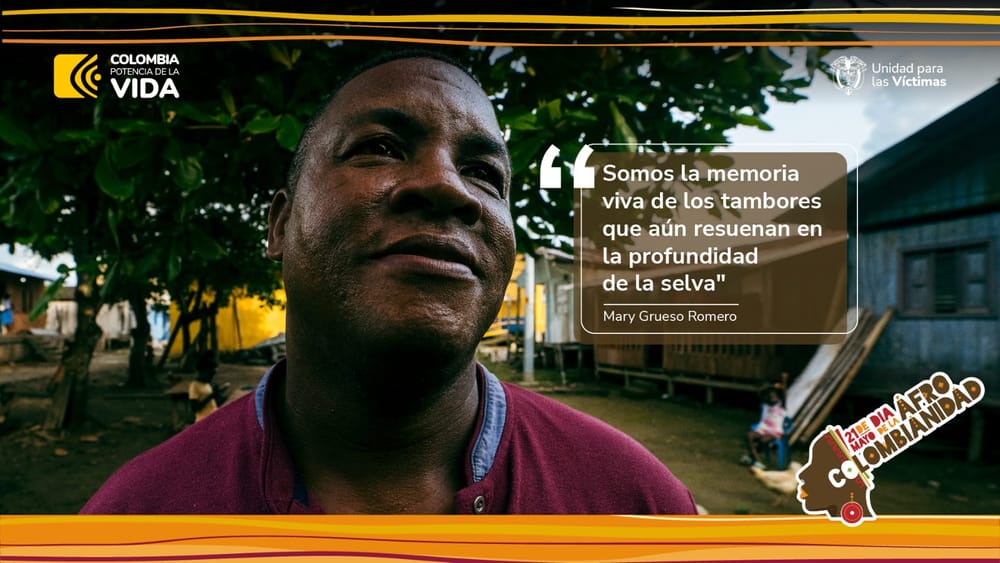 Alarmante proporción de víctimas afrocolombianas en el RUV imagen de la publicación