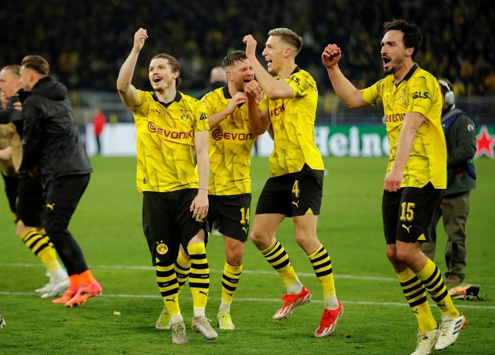 Borussia Dortmund primer finalista de Champions imagen de la publicación
