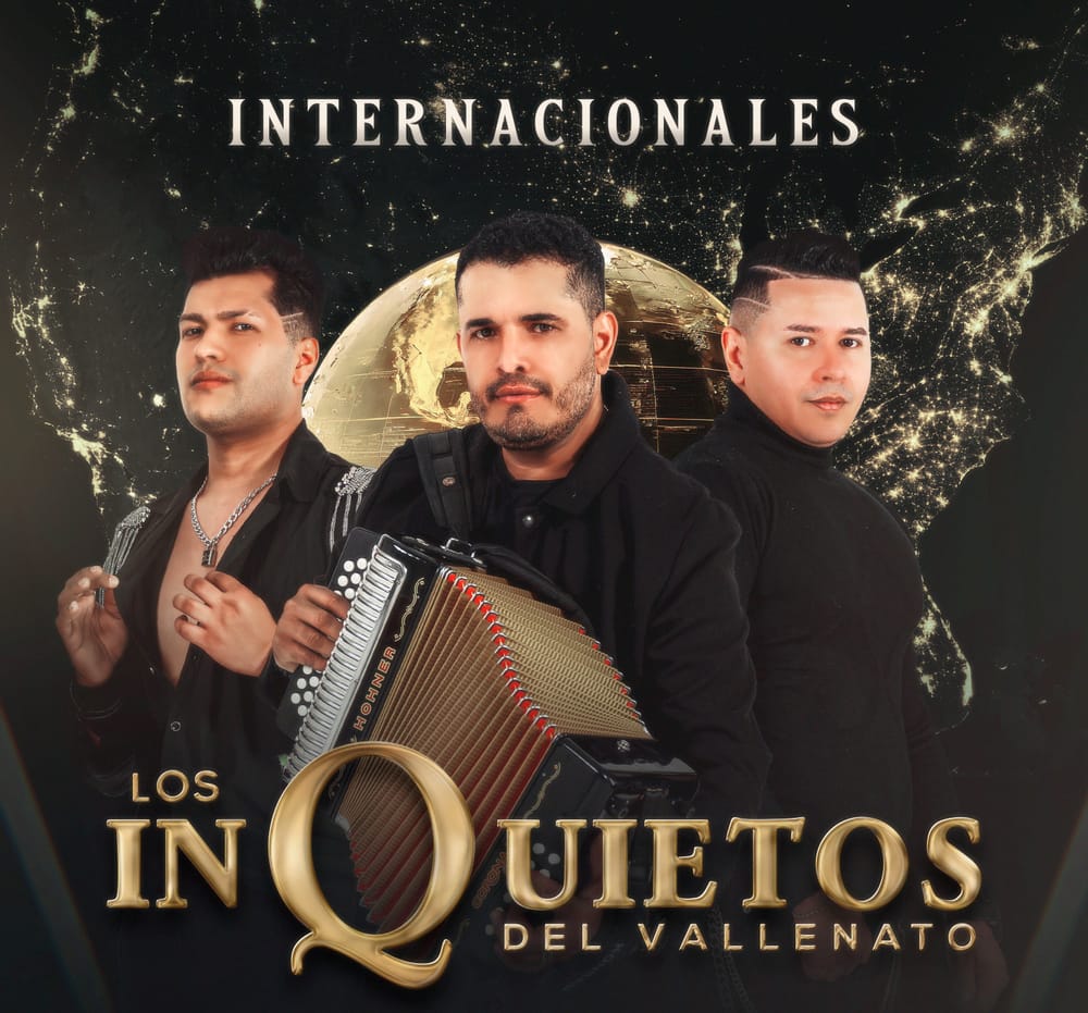 Los Inquietos del Vallenato presentan su álbum más ambicioso imagen de la publicación