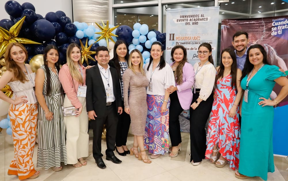 II Congreso Residentes de Pediatría y V Simposio Clínica San Luis imagen de la publicación
