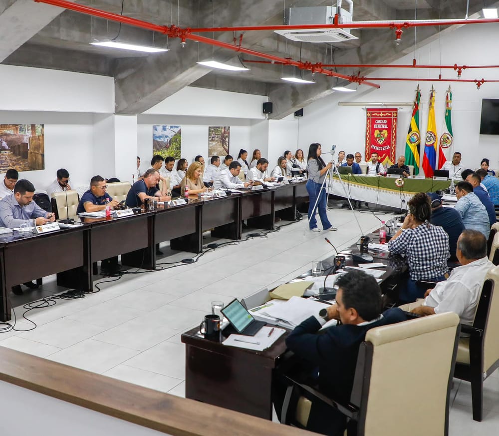 Con 16 votos a favor fue aprobado el Plan de Desarrollo 2024-2027 de Piedecuesta imagen de la publicación