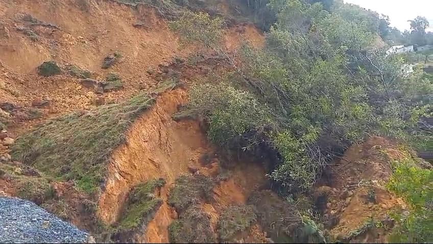 Pérdida total de la banca paraliza comunicación entre La Belleza y Sucre imagen de la publicación