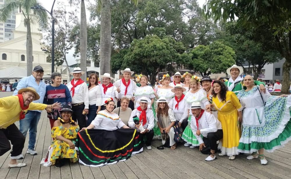 Grupo Anpecajanal celebró Día de la Danza imagen de la publicación