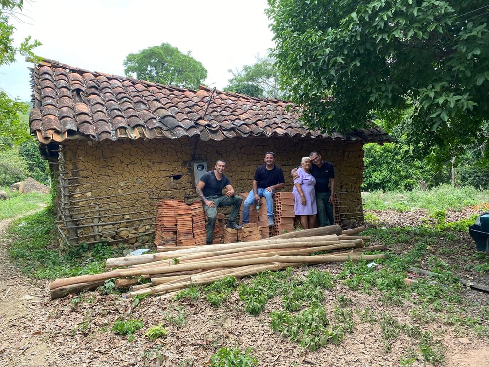 Policía Nacional y comunidad transforman vida de una residente de Barichara imagen de la publicación