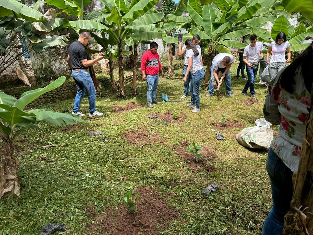 'El Recolector': Huertas caseras y transformación en Hogares Crea imagen de la publicación