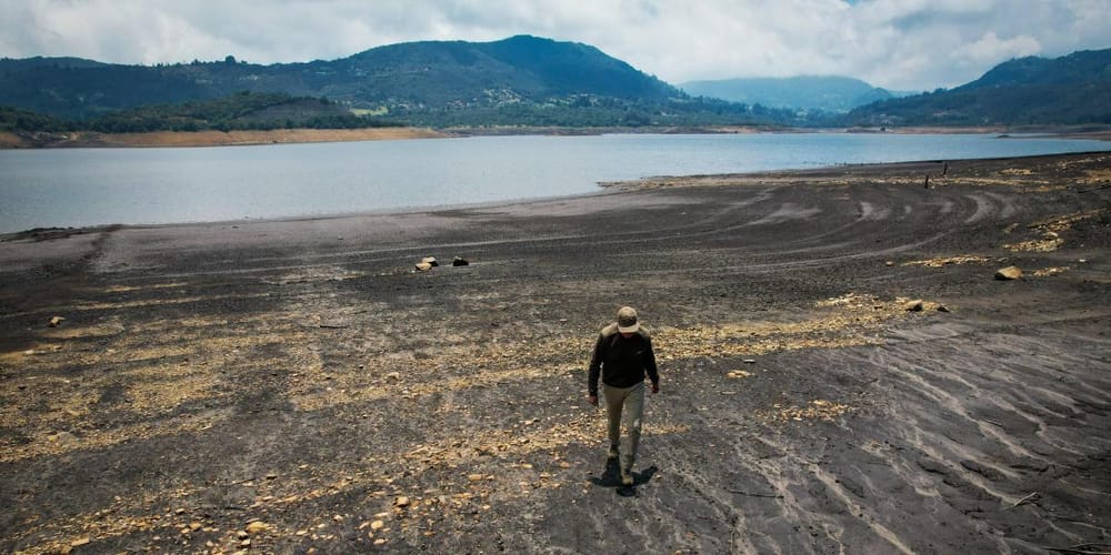 Cifras históricas en embalses de Bogotá desde inicio de emergencia hídrica imagen de la publicación