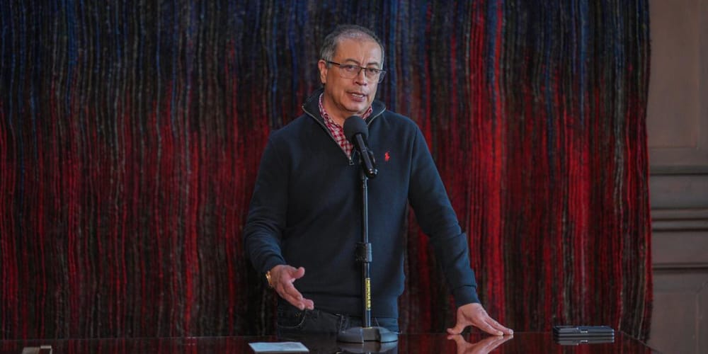 Gustavo Petro suspende la agenda del día imagen de la publicación