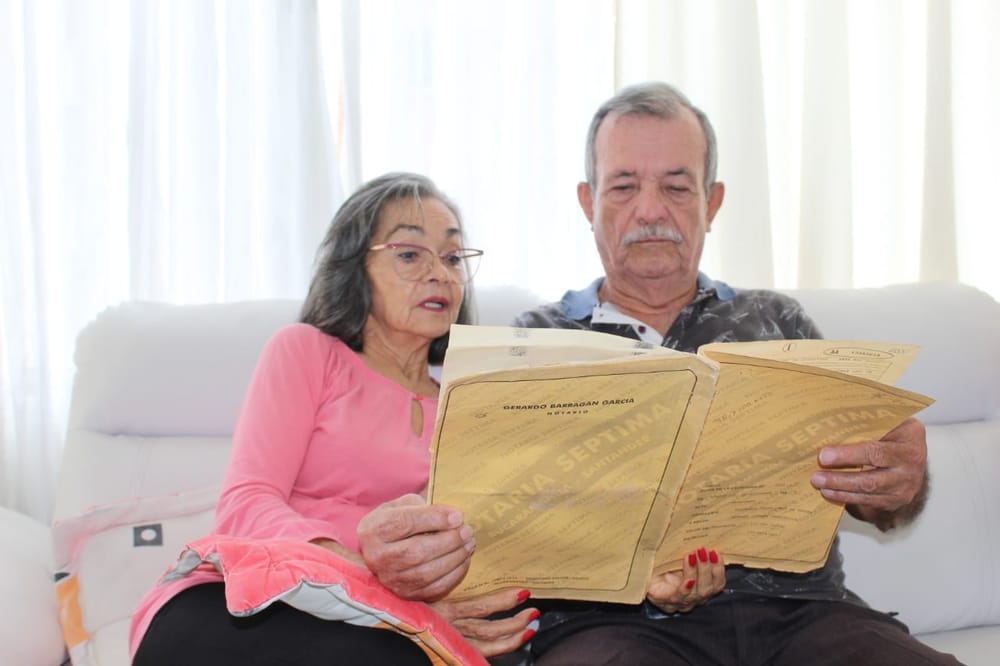 La historia de dos víctimas de la Restitución de Tierras imagen de la publicación