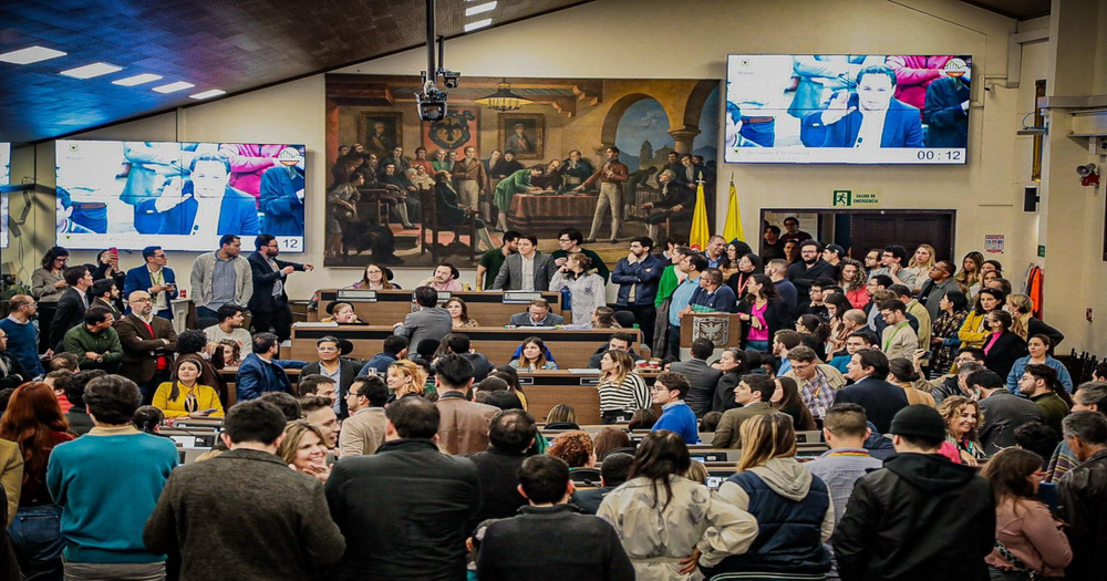 "Bogotá Camina Segura": el Concejo Distrital aprobó el Plan de Desarrollo imagen de la publicación