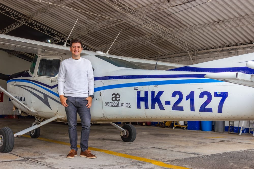 Aeroestudios adquiere tecnología de vanguardia para impulsar la cartografía en Colombia imagen de la publicación