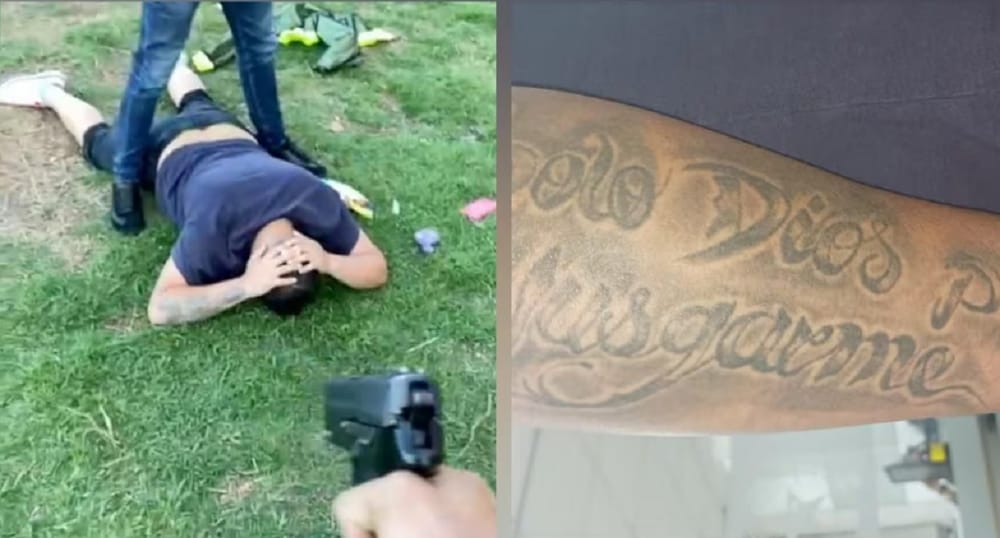 Tatuajes delataron a peligroso criminal del 'Tren de Aragua' capturado en Bogotá imagen de la publicación