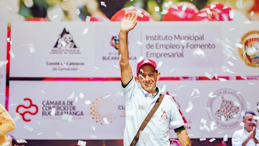 Café de Florián se coronó como el mejor del departamento de Santander imagen de la publicación