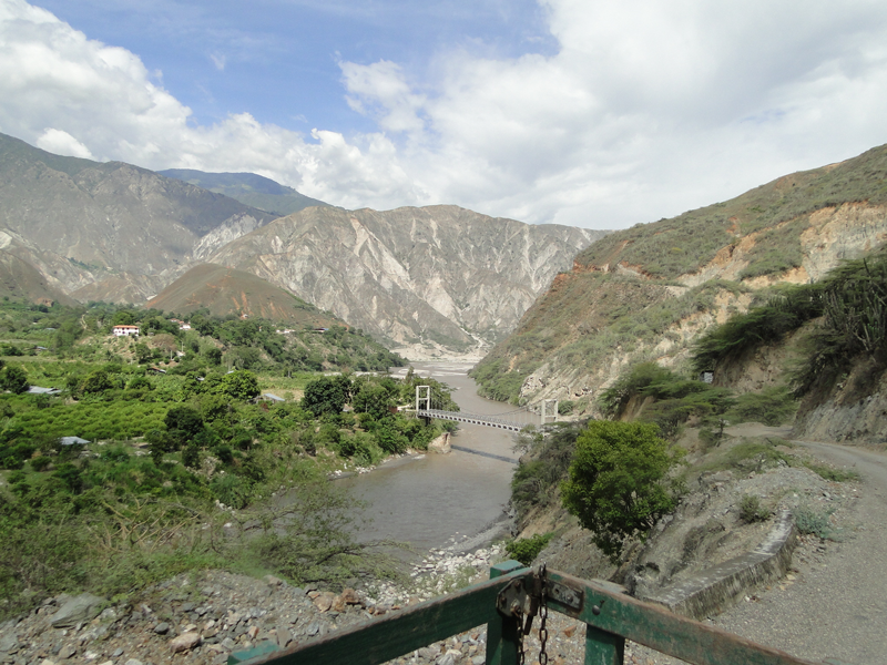 Carretera a Cepitá en las peores condiciones imagen de la publicación