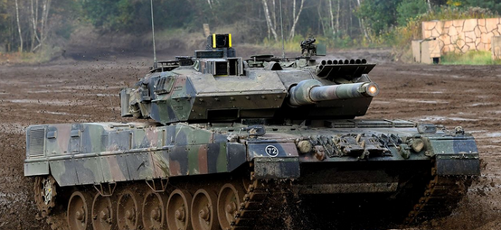 Rusia exhibe los vehículos militares occidentales capturados en Ucrania como trofeos de guerra" imagen de la publicación