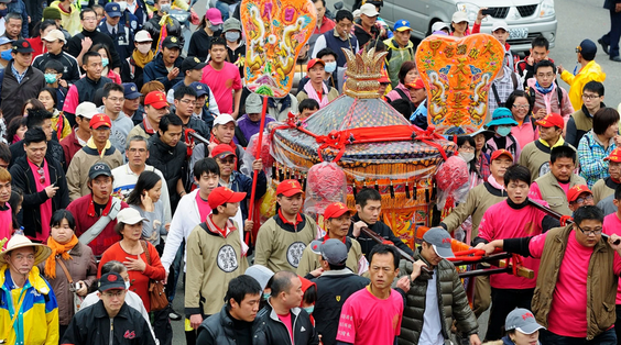 La devoción a Mazu florece en Taiwán: las peregrinaciones atraen a multitudes récord imagen de la publicación