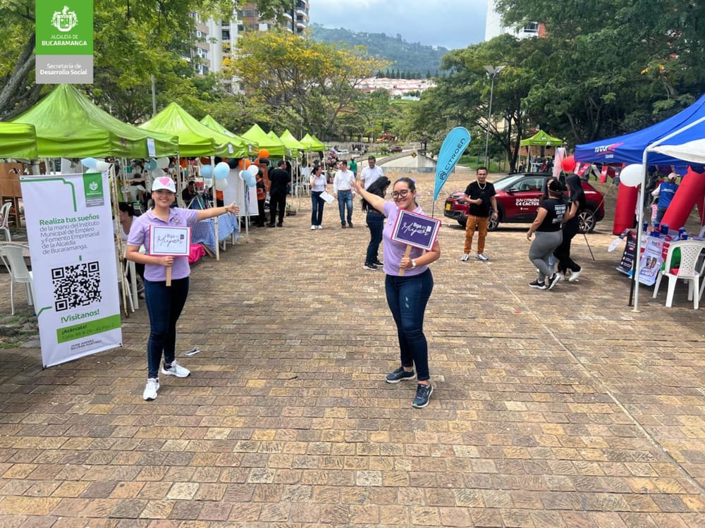El Centro Integral de la Mujer llega a la Comuna 16 de Bucaramanga imagen de la publicación