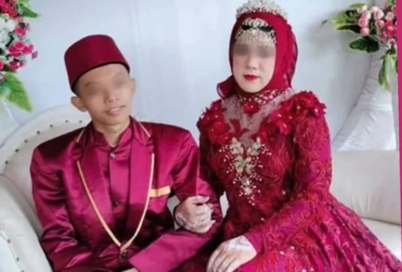 En plena luna de miel un joven descubrió que su esposa ¡era hombre! imagen de la publicación