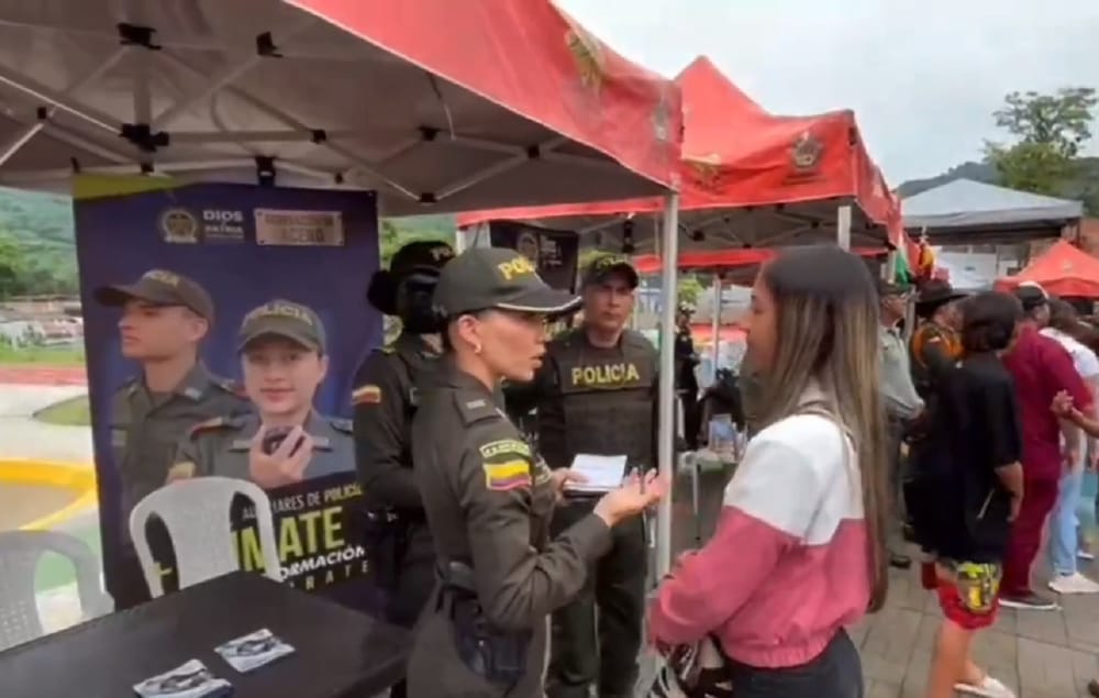 Bucaramanga celebró la Primera Feria de la Seguridad y Convivencia Ciudadana imagen de la publicación