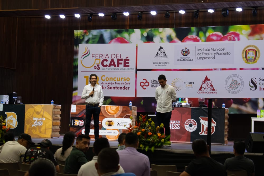 Este sábado culmina la Feria del Café del Nororiente Colombiano imagen de la publicación