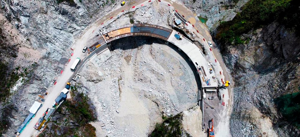 Avanza en 85% puente La Judía en la vía Los Curos – Málaga imagen de la publicación