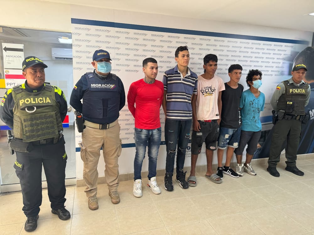 Expulsan a extranjeros infractores reincidentes desde Bucaramanga imagen de la publicación