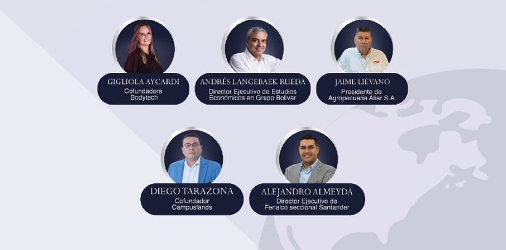 Gran Foro Pulso Económico de Santander en Bucaramanga imagen de la publicación