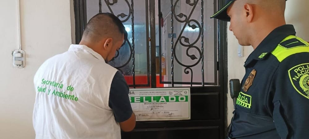 Continúan los operativos de la SecreSalud en Bucaramanga imagen de la publicación