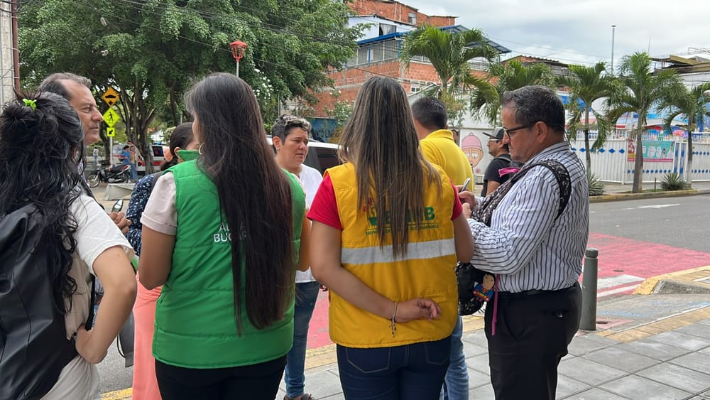 Comerciantes unidos por una ‘Bucaramanga Bonita Otra Vez’ imagen de la publicación