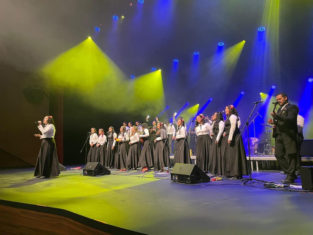 El Teatro Santander celebró cinco años de arte y cultura imagen de la publicación