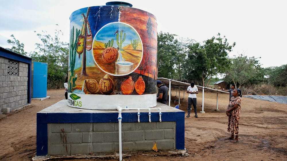 Entregada planta potabilizadora de agua en Manaure, La Guajira imagen de la publicación
