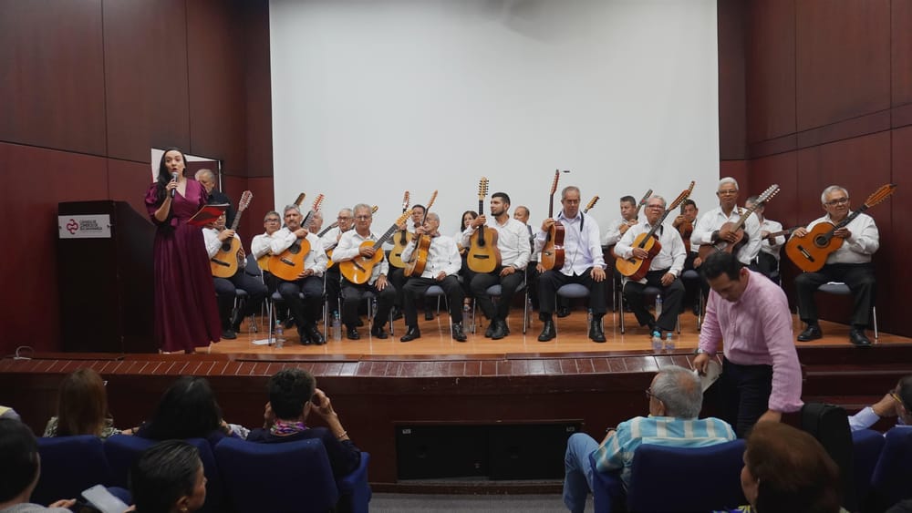 Notas armoniosas a ritmo de Concierto "El Tiple Vive" imagen de la publicación