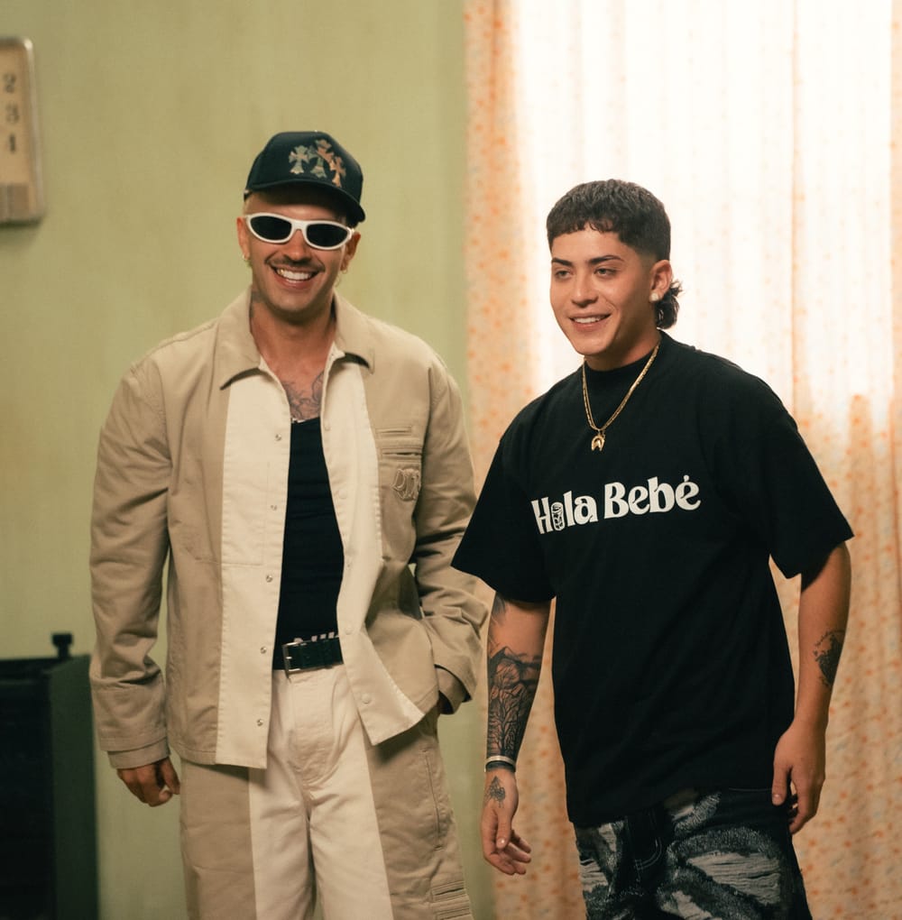 FEID y JHAY P presentan su más reciente sencillo "YO AK" imagen de la publicación