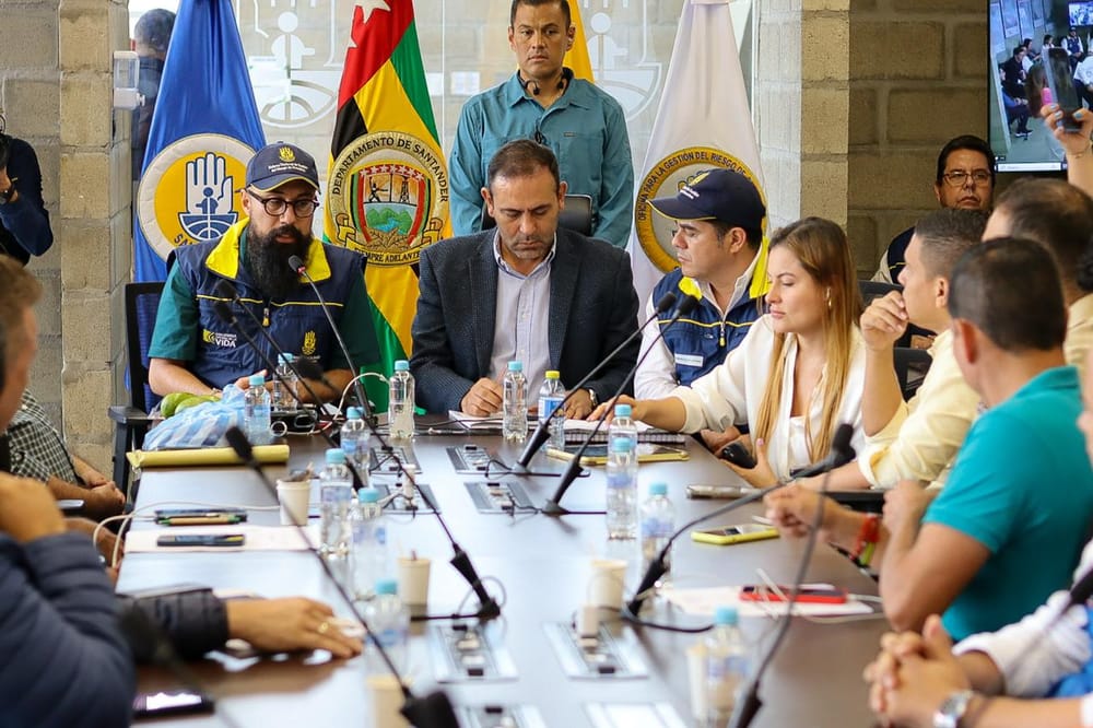 Ola invernal pone en riesgo a la mayoría de municipios en Santander imagen de la publicación