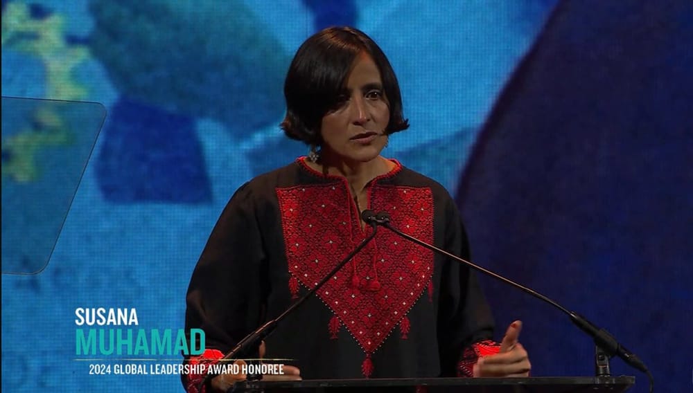 Susana Muhamad, primera colombiana en recibir el premio Global Leadership imagen de la publicación
