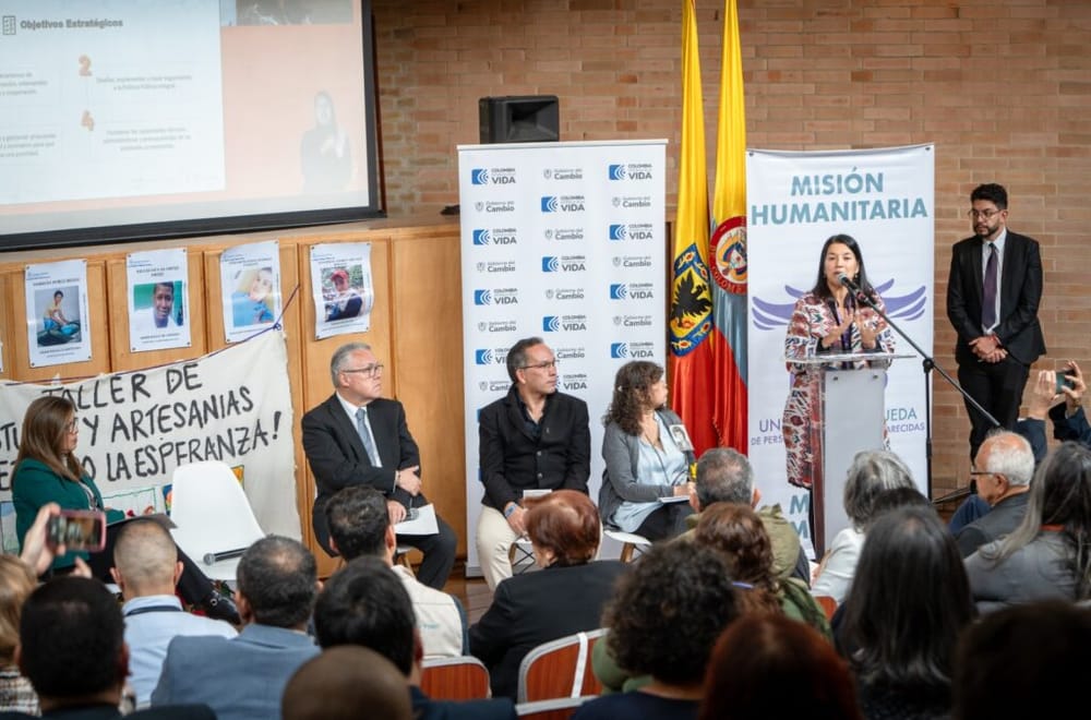 Se formalizó Sistema Nacional de Búsqueda de Personas Desaparecidas del conflicto armado imagen de la publicación
