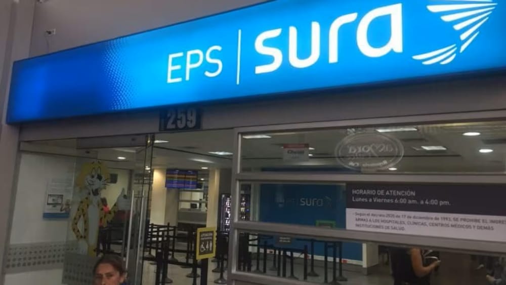 EPS SURA planea su retiro progresivo del sistema de salud colombiano imagen de la publicación