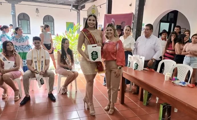Miss y Míster Turismo Internacional llegaron a Floridablanca imagen de la publicación