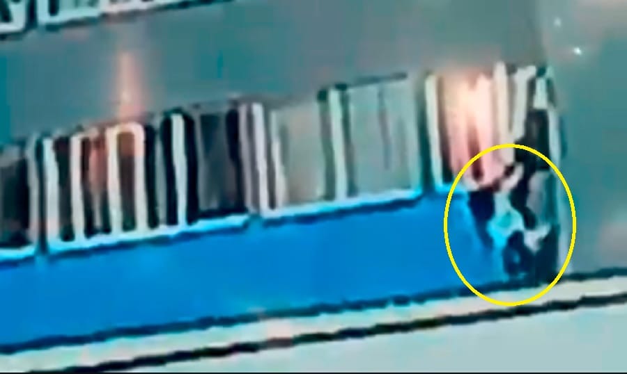 Mujer sobrevive tras ser lanzada por la ventana de su apartamento imagen de la publicación