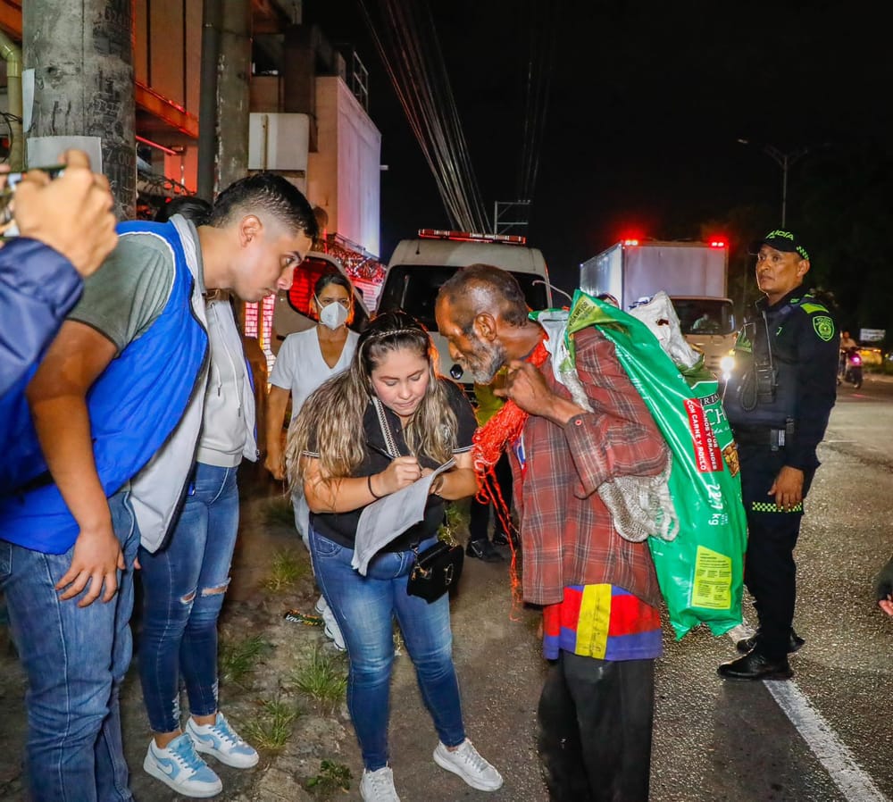 Brigadas para habitantes de calle en Floridablanca imagen de la publicación